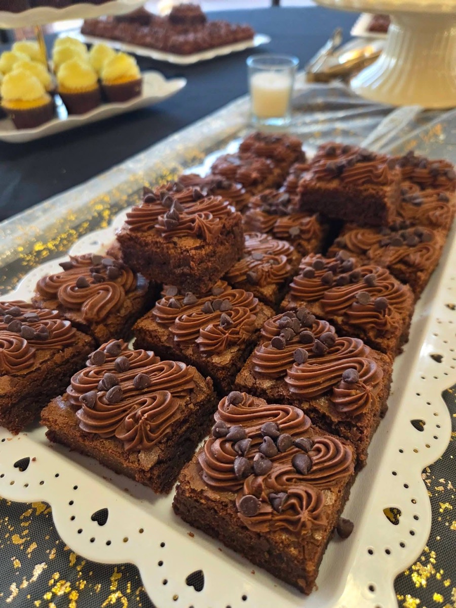 Photo of Frosted Brownies — Dozen
