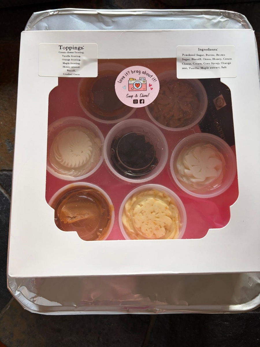 Photo of Frosting Flight Box